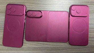 Foto Dummy Ungkap Desain Akhir iPhone Fold