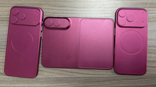 Foto Dummy Ungkap Desain Akhir iPhone Fold