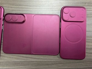 Foto Dummy Ungkap Desain Akhir iPhone Fold