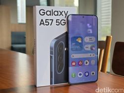 Unboxing Galaxy A57 5G: Tipis dan Ringan, Bikin Langsung Tergoda