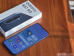 Unboxing Galaxy A57 5G: Tipis dan Ringan, Bikin Langsung Tergoda