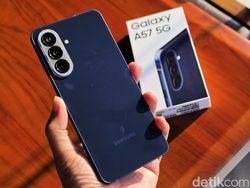 Unboxing Galaxy A57 5G: Tipis dan Ringan, Bikin Langsung Tergoda