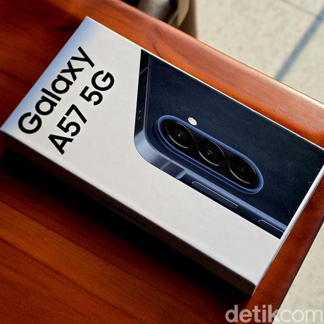 Unboxing Galaxy A57 5G: Tipis dan Ringan, Bikin Langsung Tergoda