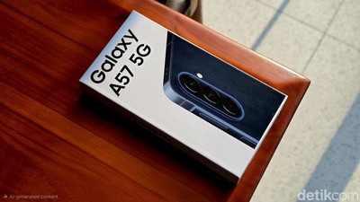 Unboxing Galaxy A57 5G: Tipis dan Ringan, Bikin Langsung Tergoda