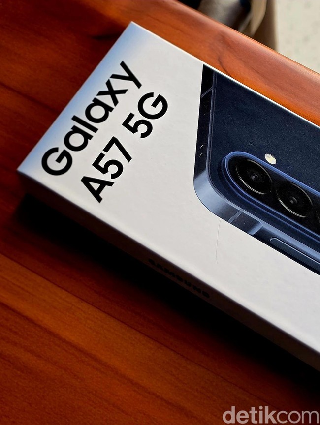 Unboxing Galaxy A57 5G: Tipis dan Ringan, Bikin Langsung Tergoda