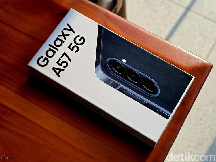 Unboxing Galaxy A57 5G: Tipis dan Ringan, Bikin Langsung Tergoda