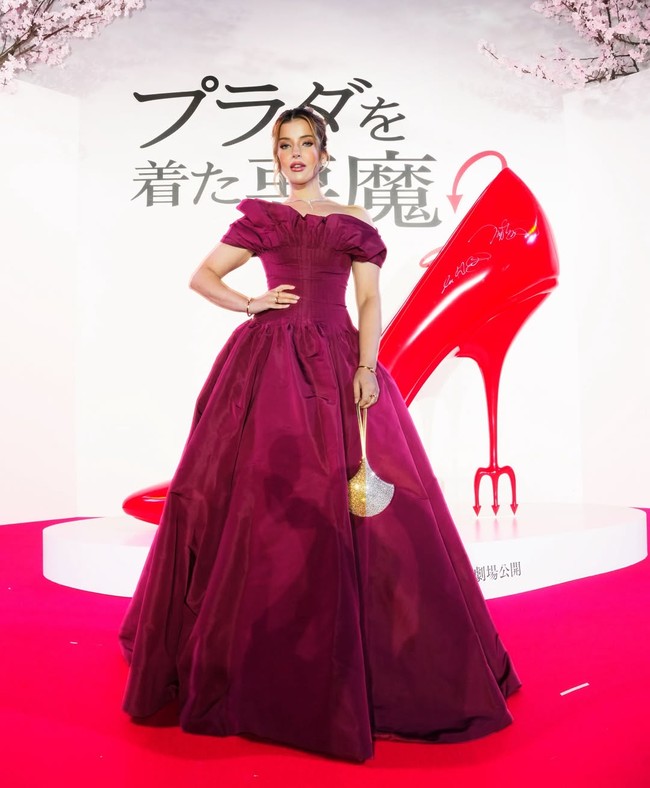 Bukan Tasya Farasya namanya kalau gayanya tidak memukau. Apalagi ketika mendapat kesempatan untuk menghadiri pemutaran perdana film ‘The Devil Wears Prada 2’ di Tokyo, Jepang, baru-baru ini. Foto: Instagram/@tasyafarasya