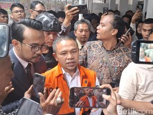 Gubernur Riau Divonis Ringan, KPK Masih Pelajari Pertimbangan Hakim