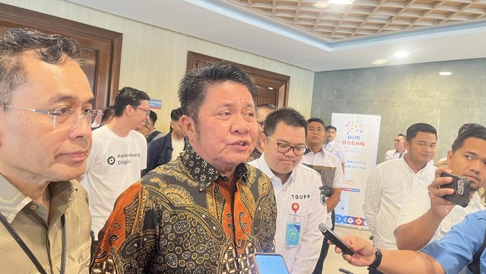 Gubernur Sumsel Herman Deru