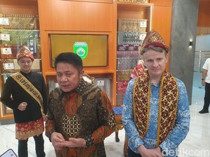 Terima Kunjungan Dubes Australia, Gubernur Sumsel Bahas Penguatan Kerja Sama