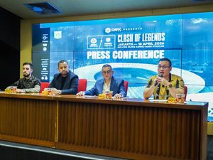 GBK Siap Geger! Clash of Legends 18 April 2026 Hadirkan Ronaldo hingga Ribery