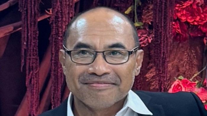 Haris Rusly Moti. (dok. Pribadi)