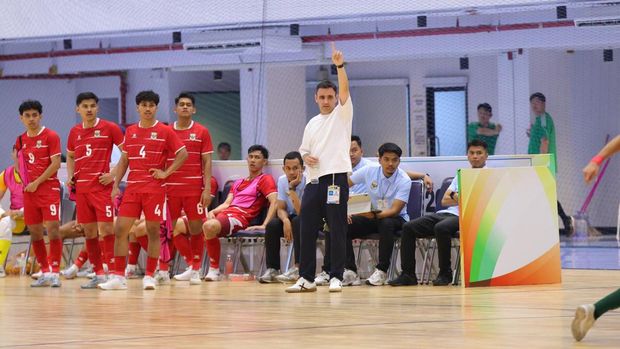 Hector Souto Pelatih Timnas Futsal Indonesia, Hector souto.