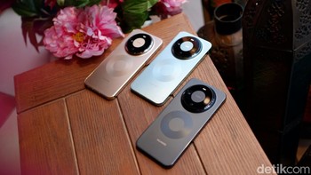 Siap menantikan kehadiran Huawei Mate 80 Pro di Indonesia? Foto: Adi FR/detikINET