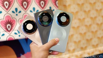 Huawei Mate 80 Pro akan hadir 14 April dengan membawa tiga pilihan warna. Foto: Adi FR/detikINET