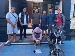 Remaja Spesialis Pencuri Warung Kosong di Karangasem Diringkus Polisi