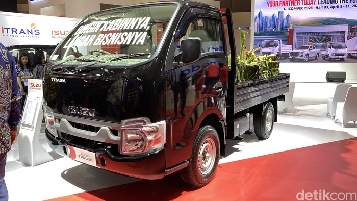 Isuzu Rilis Traga dengan AC