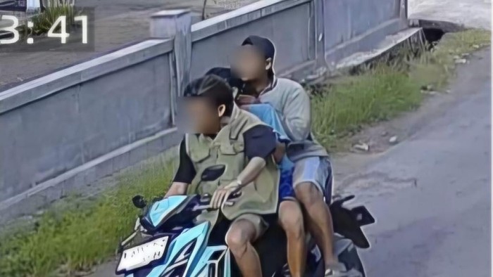 Jambret kalung nenek-nenek di Pasuruan