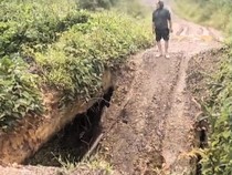 Jembatan 4 Kecamatan di Malinau Ambruk, Pemkab Upayakan Distribusi Jalur Lain