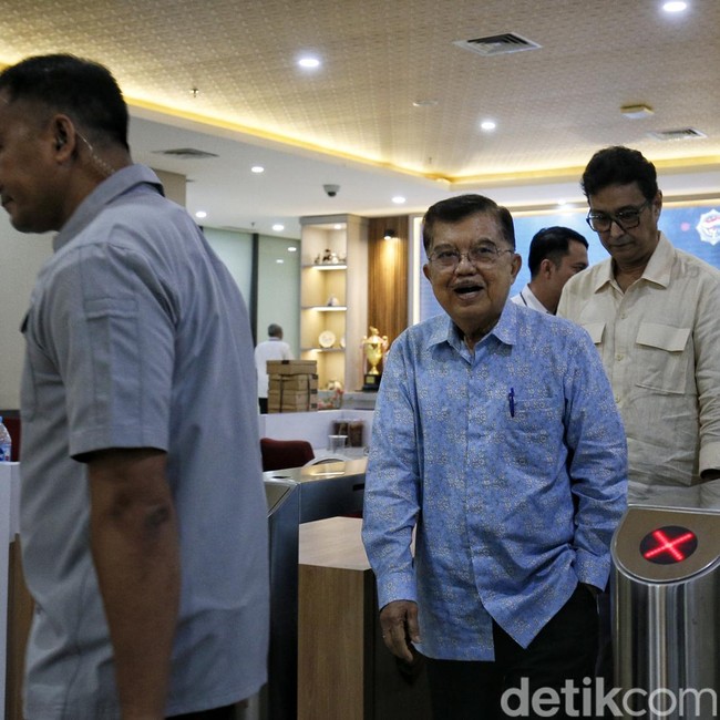 JK Datangi Bareskrim, Tempuh Jalur Hukum atas Dugaan Informasi Hoax