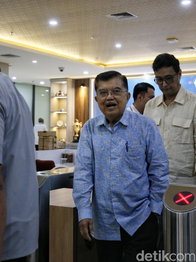 JK Datangi Bareskrim, Tempuh Jalur Hukum atas Dugaan Informasi Hoax