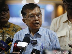 Saat JK Singgung Jasa Politik dan Jawaban Santai Jokowi