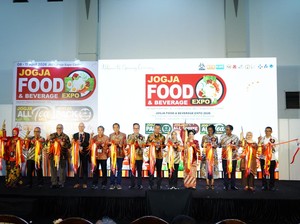 Jogja Food & Beverage Expo 2026 Resmi Dibuka, Target 15 Ribu Pengunjung