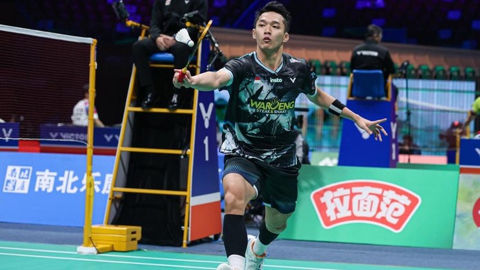 Jonatan Christie tak terlalu mematok hasil dalam Kejuaraan Asia usai melakoni hasil baik di babak pertama.