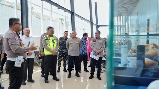 Kakorlantas Resmikan SDC Polda Kalsel