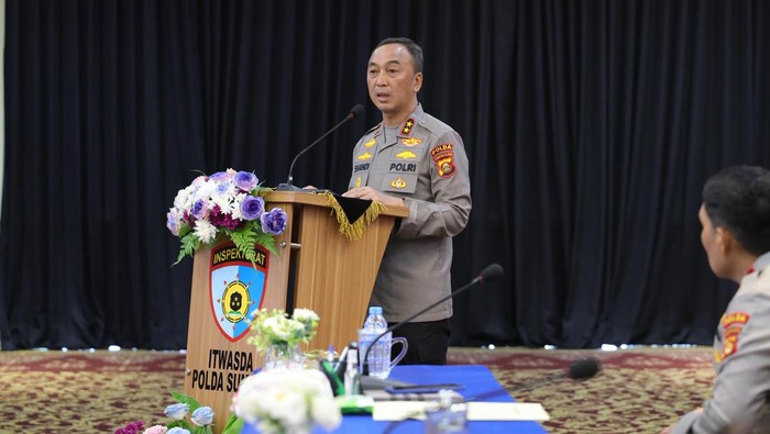 Kapolda Sumsel Irjen Sandi Nugroho