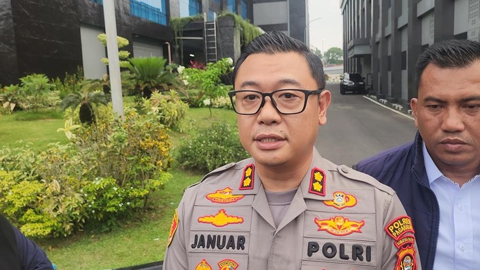 Kapolres Pagar Alam AKBP Januar saat memberikan keterangan.
