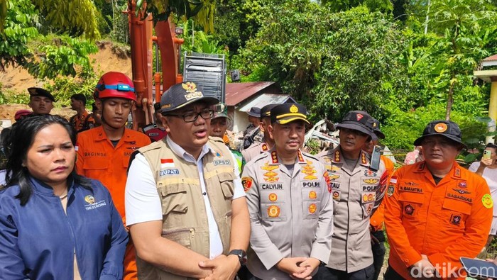 5 Korban Tewas saat Longsor di Sibolangit Masih Keluarga