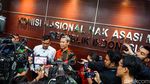 Kasus Penyiraman Andrie Yunus, Komnas HAM Duga Pelaku Lebih dari Empat Orang