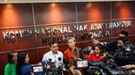 Kasus Penyiraman Andrie Yunus, Komnas HAM Duga Pelaku Lebih dari Empat Orang