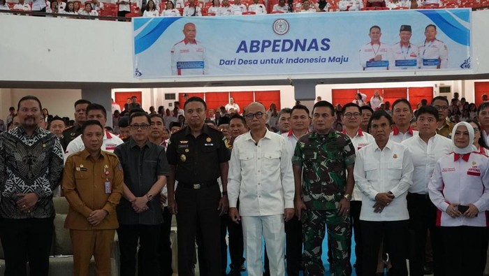 Kejaksaan Agung (Kejagung) melalui Jaksa Agung Muda Bidang Intelijen (Jamintel) secara resmi menggelar kegiatan optimalisasi Program Jaksa Garda Desa. (Dok istimewa).