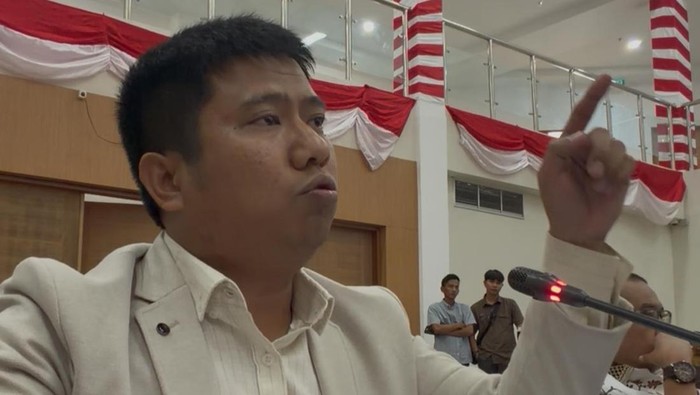 Keterangan foto: Anggota DPRD Binjai Fraksi Gerindra Ronggur Raja Doli Simorangkir (Dok. Pribadi)