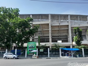 Pemkot Medan Anggarkan Rp 65 M untuk Pembangunan Fasad Stadion Teladan