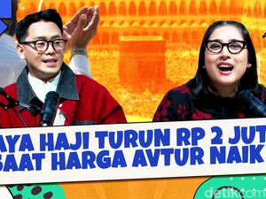 Biaya Haji Turun Rp 2 Juta Saat Harga Avtur Naik