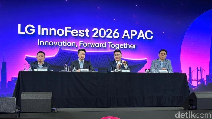 LG menghadirkan beragam produk inovatif perangkat rumah tangga di ajang tahunan InnoFest 2026.