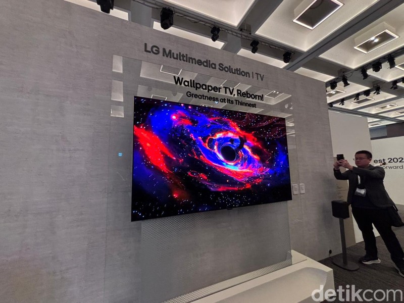 LG menghadirkan beragam produk inovatif perangkat rumah tangga di ajang tahunan InnoFest 2026.