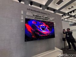 AI Jadi Otak Peralatan Rumah Tangga LG di Era Rumah Pintar