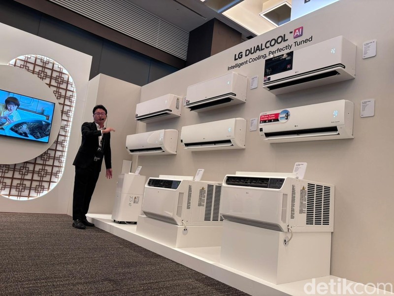 LG menghadirkan beragam produk inovatif perangkat rumah tangga di ajang tahunan InnoFest 2026.