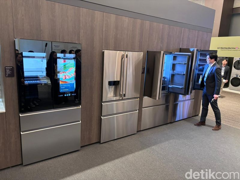 LG menghadirkan beragam produk inovatif perangkat rumah tangga di ajang tahunan InnoFest 2026.