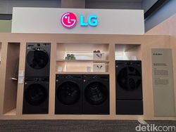 AI Jadi Otak Peralatan Rumah Tangga LG di Era Rumah Pintar