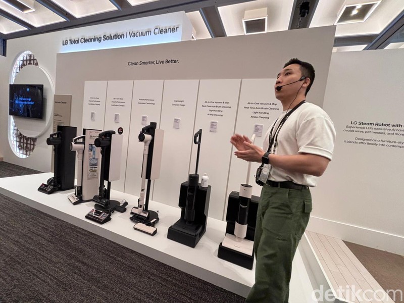 Beragam produk inovatif dihadirkan LG di InnoFest 2026