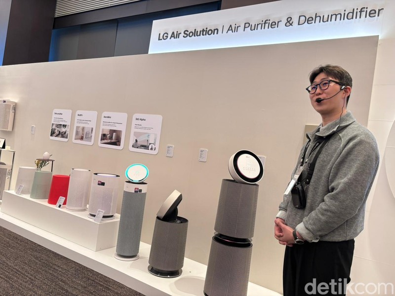 Beragam produk inovatif dihadirkan LG di InnoFest 2026