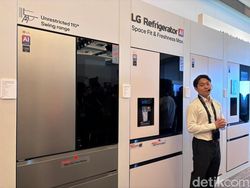 AI Jadi Otak Peralatan Rumah Tangga LG di Era Rumah Pintar
