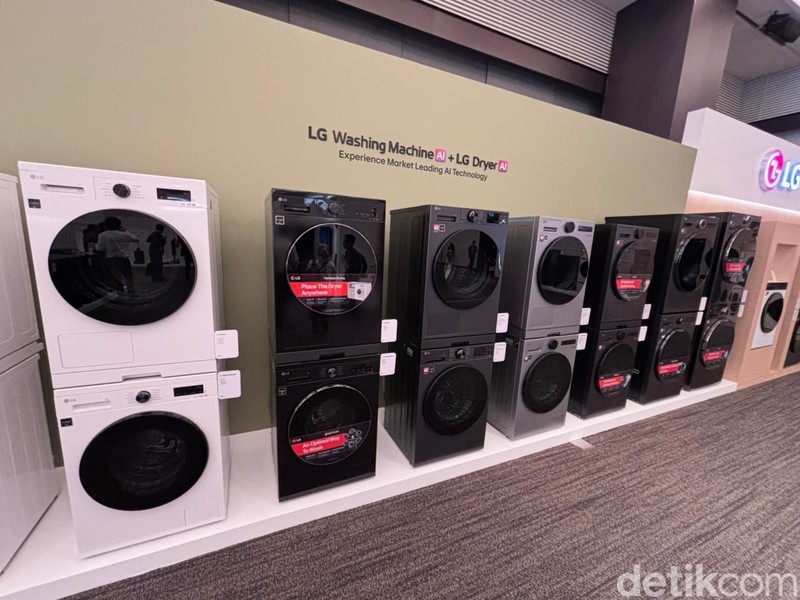 LG menghadirkan beragam produk inovatif peralatan rumah tangga yang diumumkan di ajang InnoFest 2026.