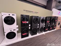AI Jadi Otak Peralatan Rumah Tangga LG di Era Rumah Pintar