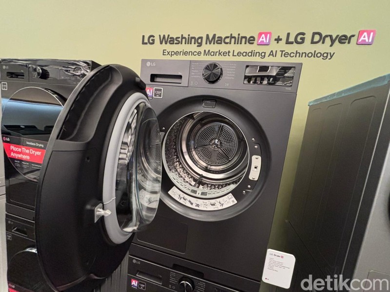 LG menghadirkan beragam produk inovatif peralatan rumah tangga yang diumumkan di ajang InnoFest 2026.